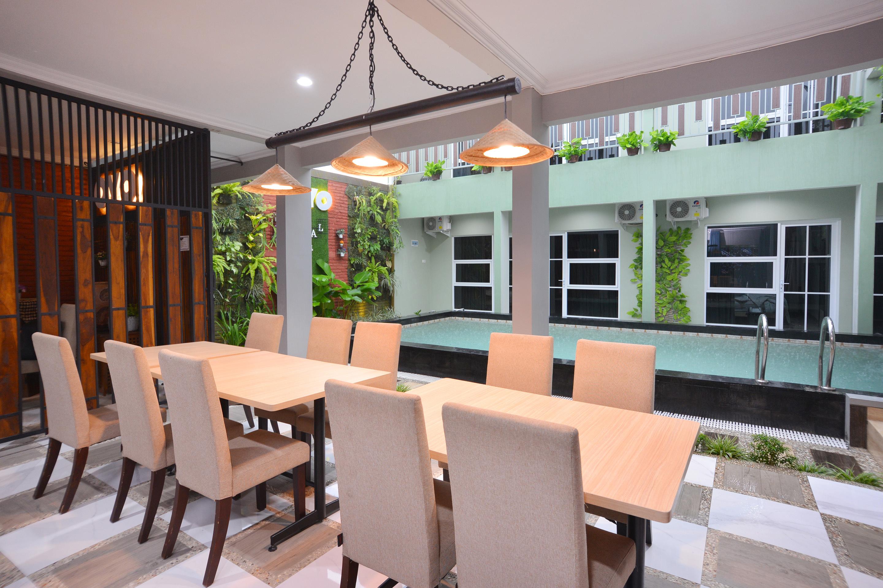 Hotel Oyo 583 Puri Gejayan Asri Syariah à Kejayan Extérieur photo